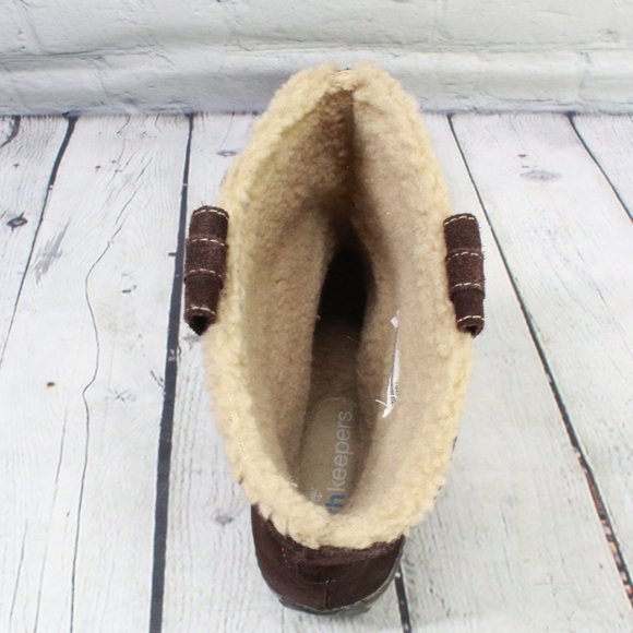 TIMBERLAND Ankle Suede Shortie Boot Insulated 10 W - Picture 6 of 9